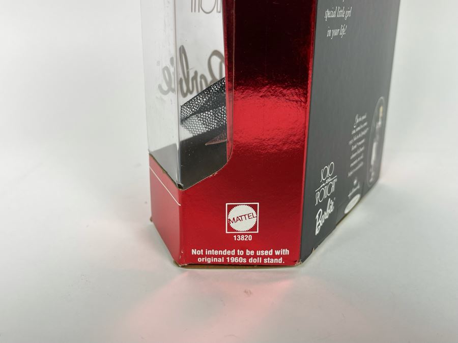 Barbie Solo In The Spotlight Special Edition 1960 Reproduction Doll New In Box Mattel 1994 [Photo 7]