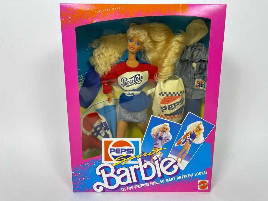 Barbie Pepsi Spirit Doll New In Box Mattel 1989 [Photo 1]