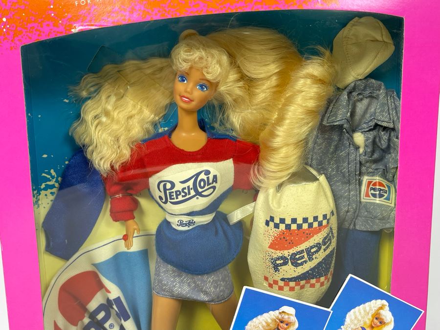 Barbie Pepsi Spirit Doll New In Box Mattel 1989 [Photo 3]