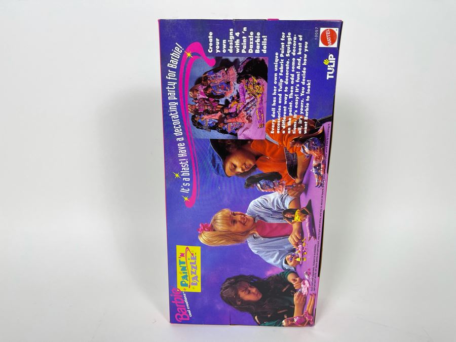 Barbie Paint 'N Dazzle Doll New In Box Mattel 1993 [Photo 6]
