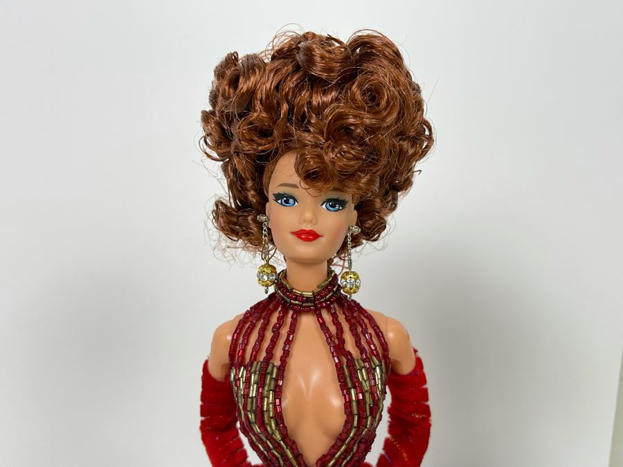 One Of A Kind Barbie By Bruce A. Nygren Signed Box With Artwork And Signed Bag By Bruce A. Nygren Retailed $125 [Photo 5]
