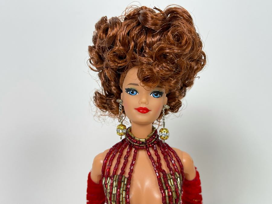 One Of A Kind Barbie By Bruce A. Nygren Signed Box With Artwork And Signed Bag By Bruce A. Nygren Retailed $125 [Photo 8]