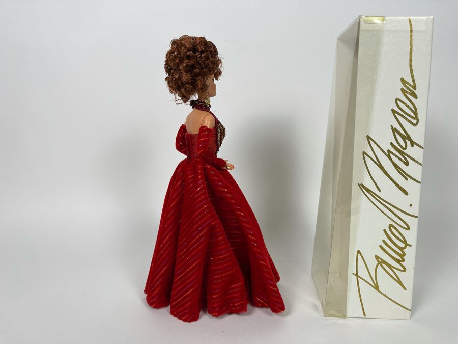 One Of A Kind Barbie By Bruce A. Nygren Signed Box With Artwork And Signed Bag By Bruce A. Nygren Retailed $125 [Photo 9]