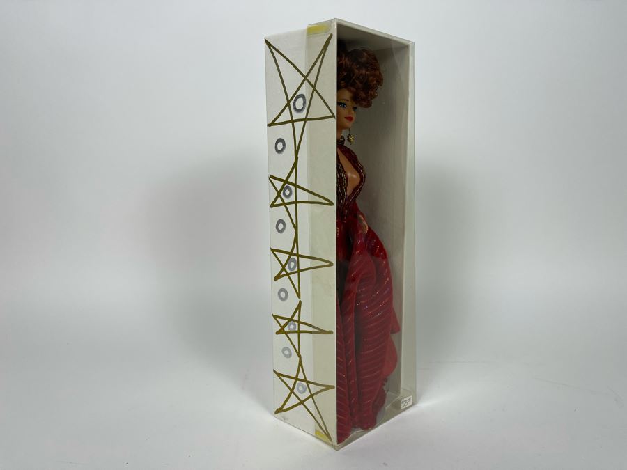 One Of A Kind Barbie By Bruce A. Nygren Signed Box With Artwork And Signed Bag By Bruce A. Nygren Retailed $125 [Photo 12]