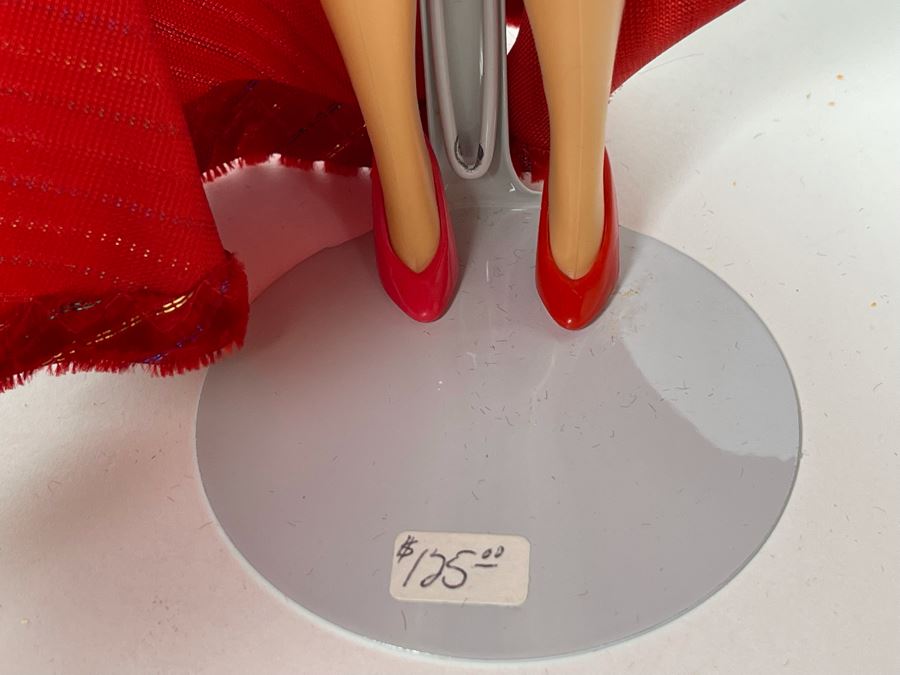 One Of A Kind Barbie By Bruce A. Nygren Signed Box With Artwork And Signed Bag By Bruce A. Nygren Retailed $125 [Photo 11]