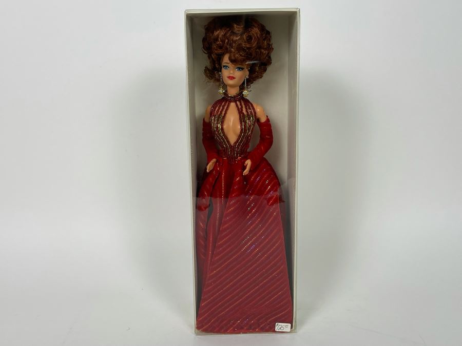 One Of A Kind Barbie By Bruce A. Nygren Signed Box With Artwork And