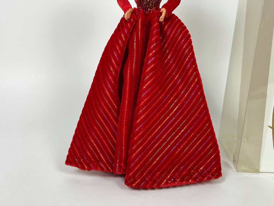 One Of A Kind Barbie By Bruce A. Nygren Signed Box With Artwork And Signed Bag By Bruce A. Nygren Retailed $125 [Photo 7]