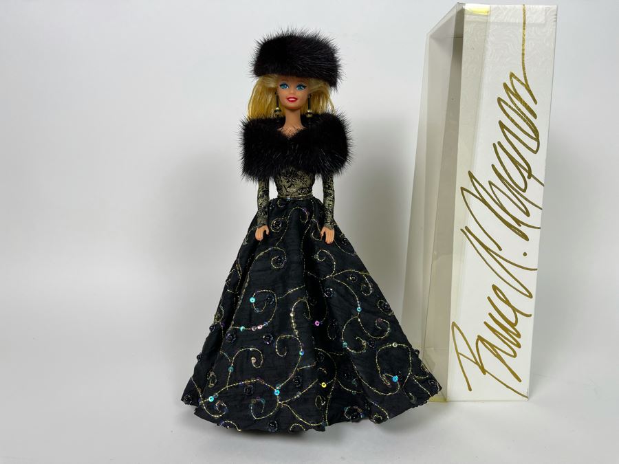 One Of A Kind Barbie By Bruce A. Nygren Signed Box With Artwork And Signed Bag By Bruce A. Nygren Retailed $250 [Photo 3]