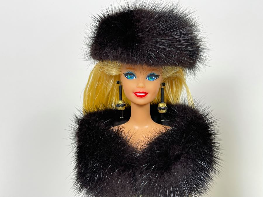 One Of A Kind Barbie By Bruce A. Nygren Signed Box With Artwork And Signed Bag By Bruce A. Nygren Retailed $250 [Photo 5]