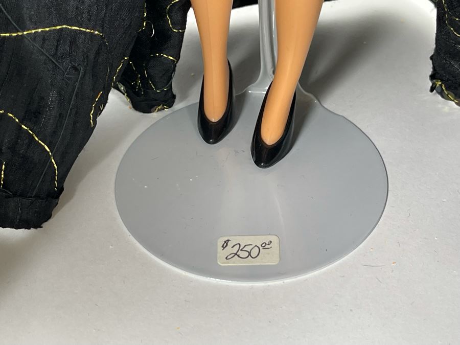 One Of A Kind Barbie By Bruce A. Nygren Signed Box With Artwork And Signed Bag By Bruce A. Nygren Retailed $250 [Photo 9]