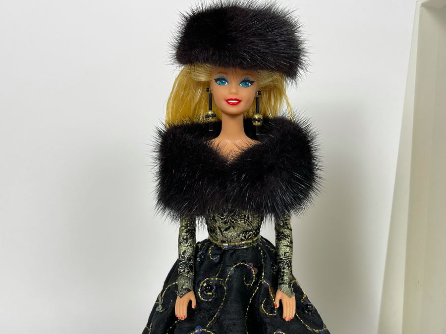 One Of A Kind Barbie By Bruce A. Nygren Signed Box With Artwork And Signed Bag By Bruce A. Nygren Retailed $250 [Photo 4]