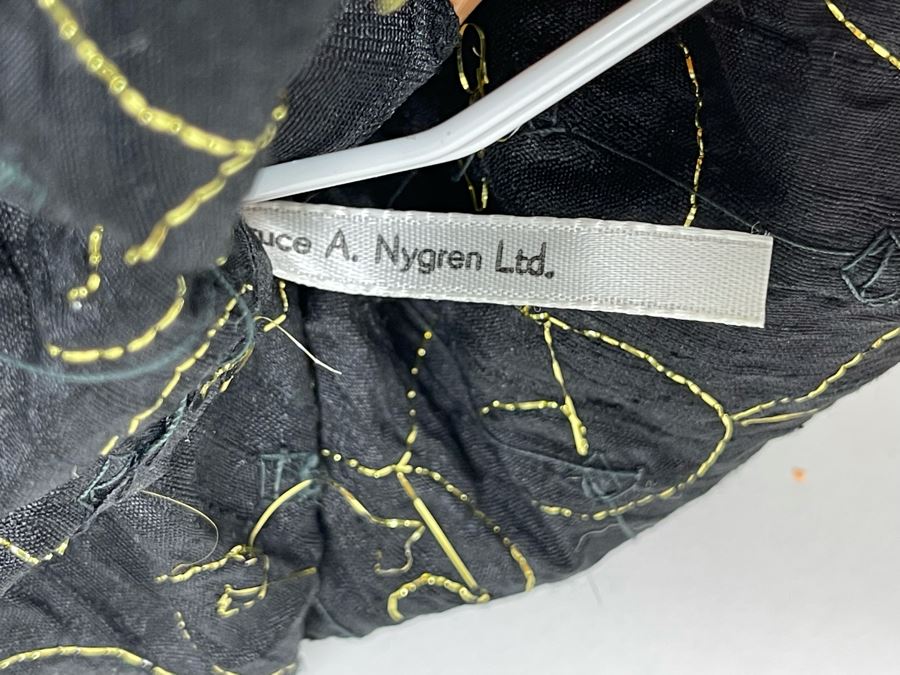 One Of A Kind Barbie By Bruce A. Nygren Signed Box With Artwork And Signed Bag By Bruce A. Nygren Retailed $250 [Photo 10]