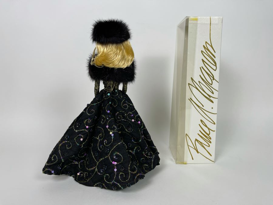 One Of A Kind Barbie By Bruce A. Nygren Signed Box With Artwork And Signed Bag By Bruce A. Nygren Retailed $250 [Photo 11]