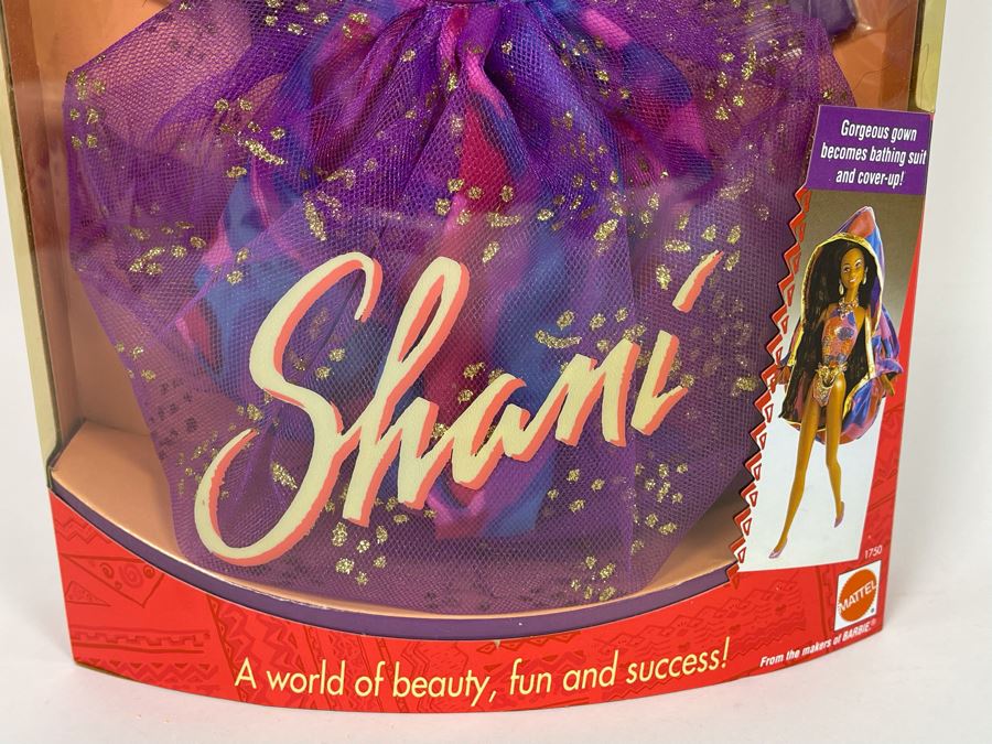Shani Barbie New In Box Mattel 1991 [Photo 5]