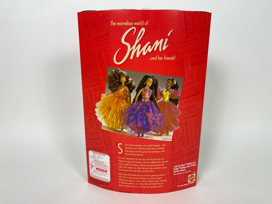 Shani Barbie New In Box Mattel 1991 [Photo 6]