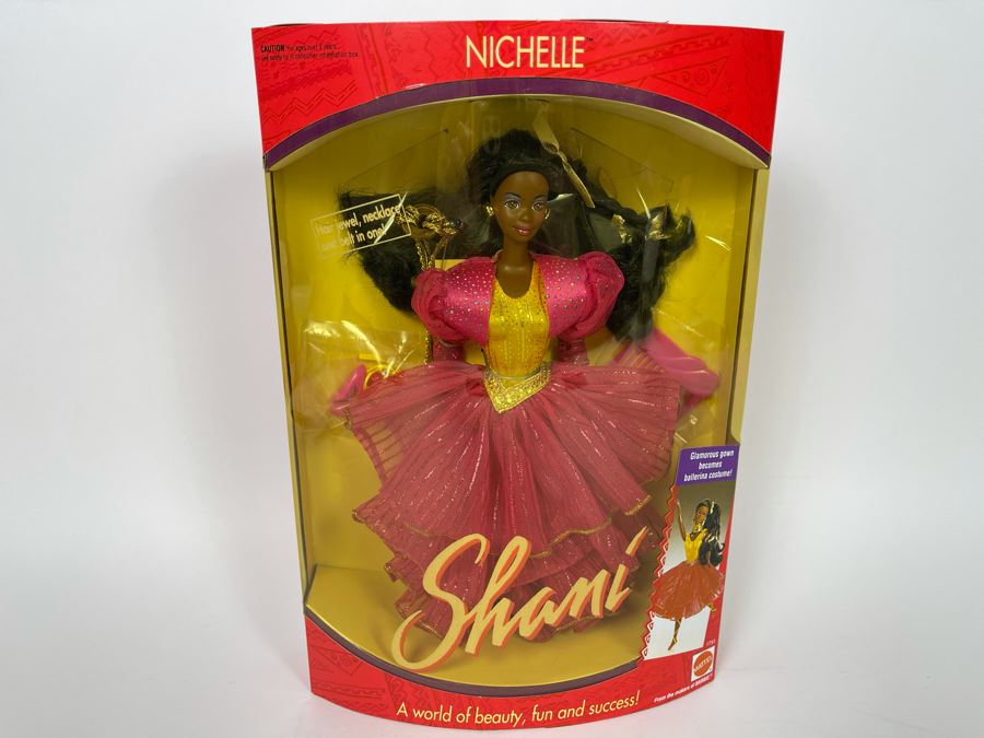 Nichelle Shani Barbie New In Box Mattel 1991 [Photo 1]