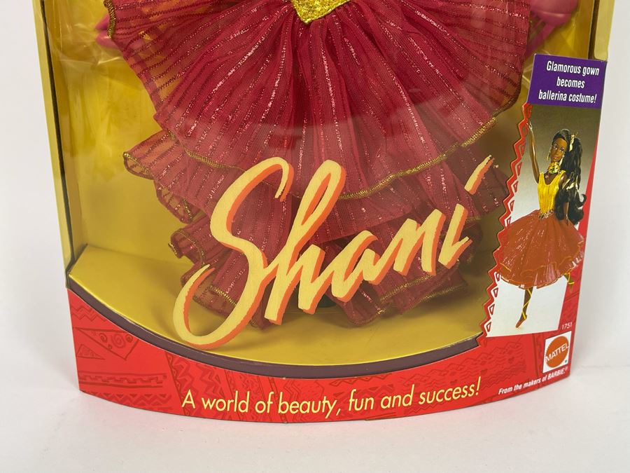 Nichelle Shani Barbie New In Box Mattel 1991 [Photo 5]