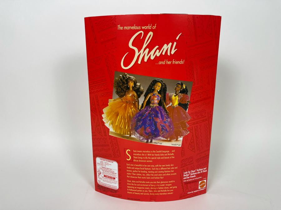 Nichelle Shani Barbie New In Box Mattel 1991 [Photo 6]