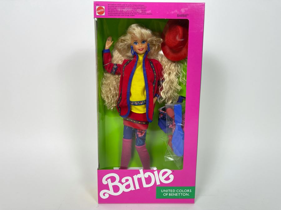 Barbie United Colors Of Benetton New In Box Doll Mattel 1990 [Photo 1]