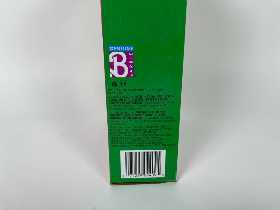Marina Barbie United Colors Of Benetton New In Box Doll Mattel 1990 [Photo 5]