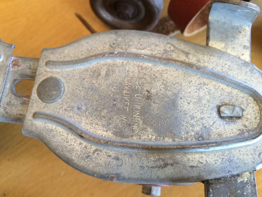 Pair of Vintage Metal Shoe Skates - Missing Straps [Photo 6]