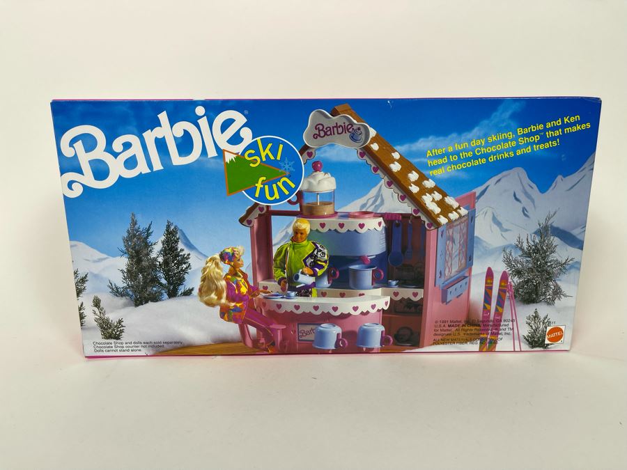 Barbie Ski Fun New In Box Doll Mattel 1991 [Photo 6]
