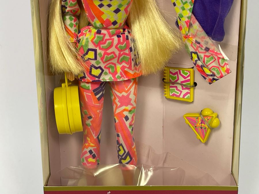 Cute 'N Cool Barbie New In Box Doll Mattel 1991 [Photo 4]