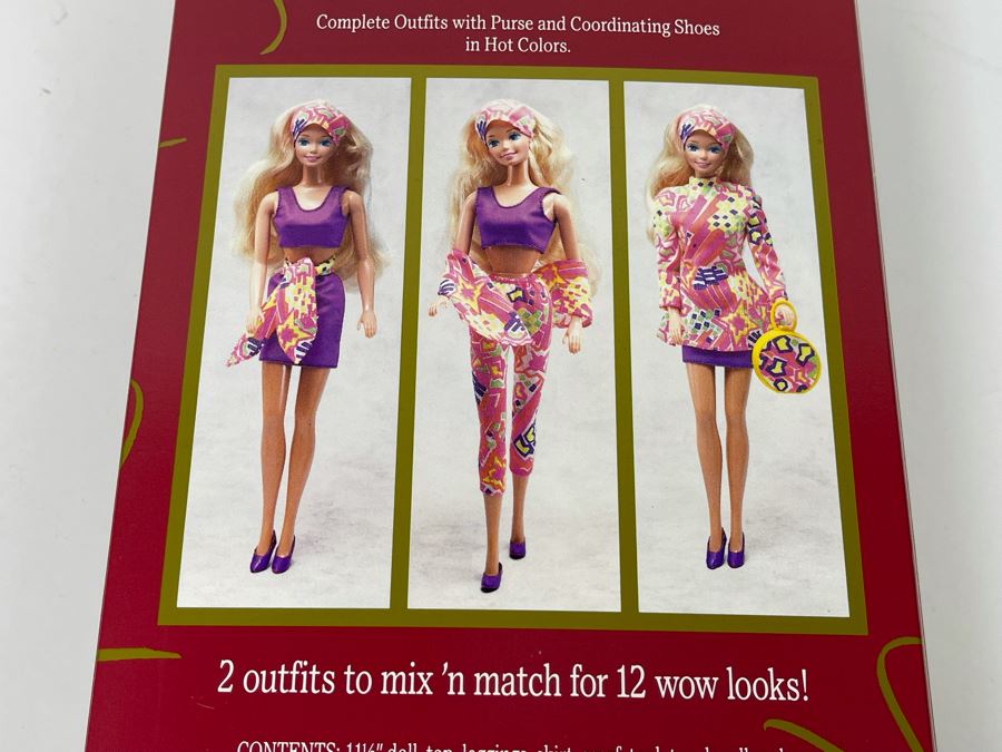 Cute 'N Cool Barbie New In Box Doll Mattel 1991 [Photo 7]
