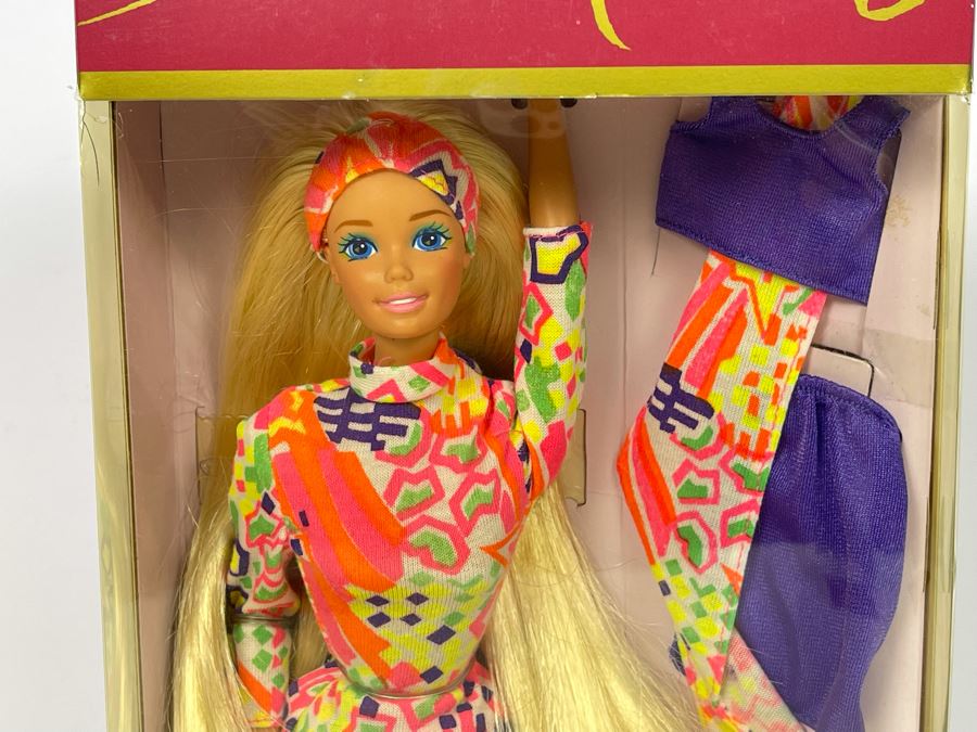 Cute 'N Cool Barbie New In Box Doll Mattel 1991 [Photo 3]