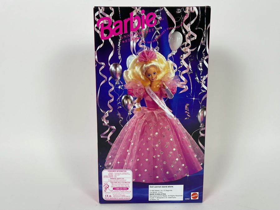 Barbie Wall-Mart 30 Year Anniversary Star New In Box Doll Mattel 1992 [Photo 4]