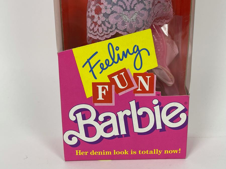 Feeling Fun Barbie New In Box Doll Mattel 1988 [Photo 4]