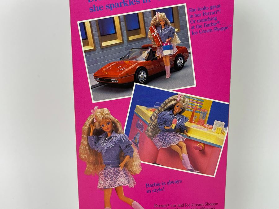 Feeling Fun Barbie New In Box Doll Mattel 1988 [Photo 6]