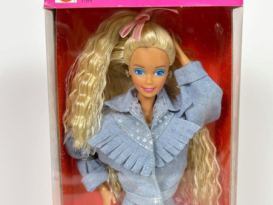 Feeling Fun Barbie New In Box Doll Mattel 1988 [Photo 3]