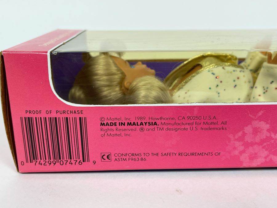 Gold & Lace Barbie New In Box Doll Mattel 1989 [Photo 6]