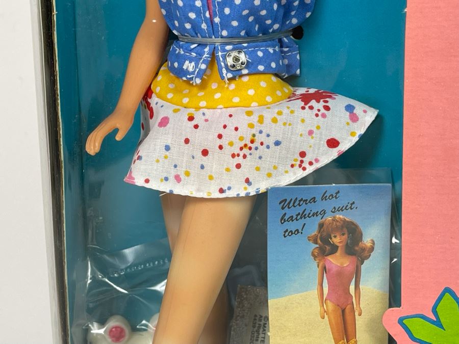 Midge California Barbie With Comic Book New In Box Doll Mattel 1987 [Photo 4]