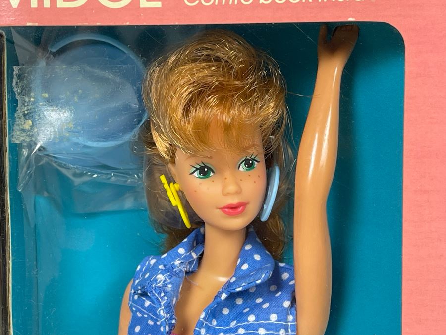 Midge California Barbie With Comic Book New In Box Doll Mattel 1987 [Photo 3]