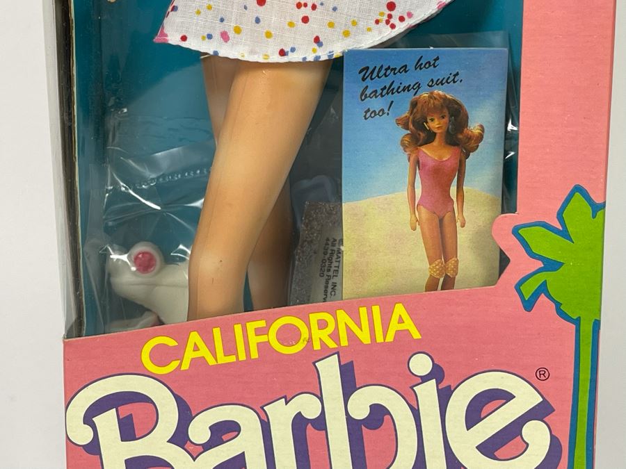 Midge California Barbie With Comic Book New In Box Doll Mattel 1987 [Photo 5]