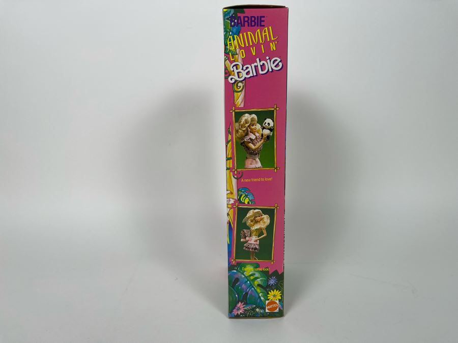 Animal Lovin' Barbie With Panda Bear New In Box Doll Mattel 1988 [Photo 6]