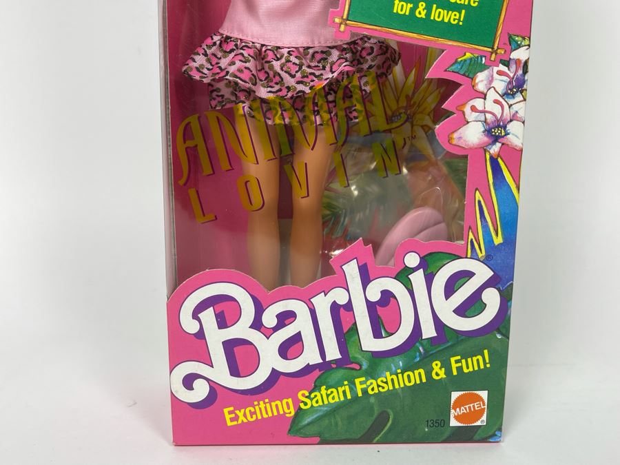 Animal Lovin' Barbie With Panda Bear New In Box Doll Mattel 1988 [Photo 5]
