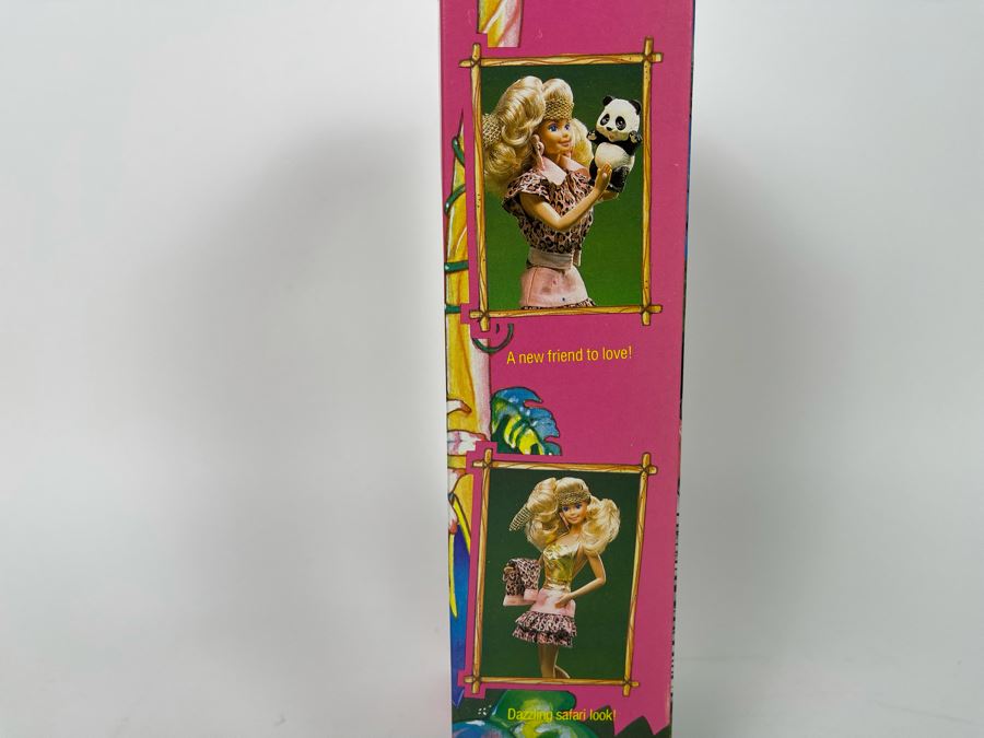 Animal Lovin' Barbie With Panda Bear New In Box Doll Mattel 1988 [Photo 7]