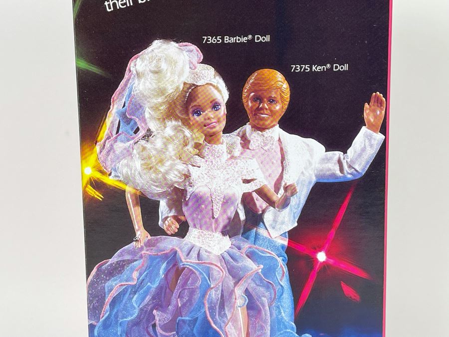 Ice Capades 50th Anniversary Barbie New In Box Doll Mattel 1989 [Photo 6]