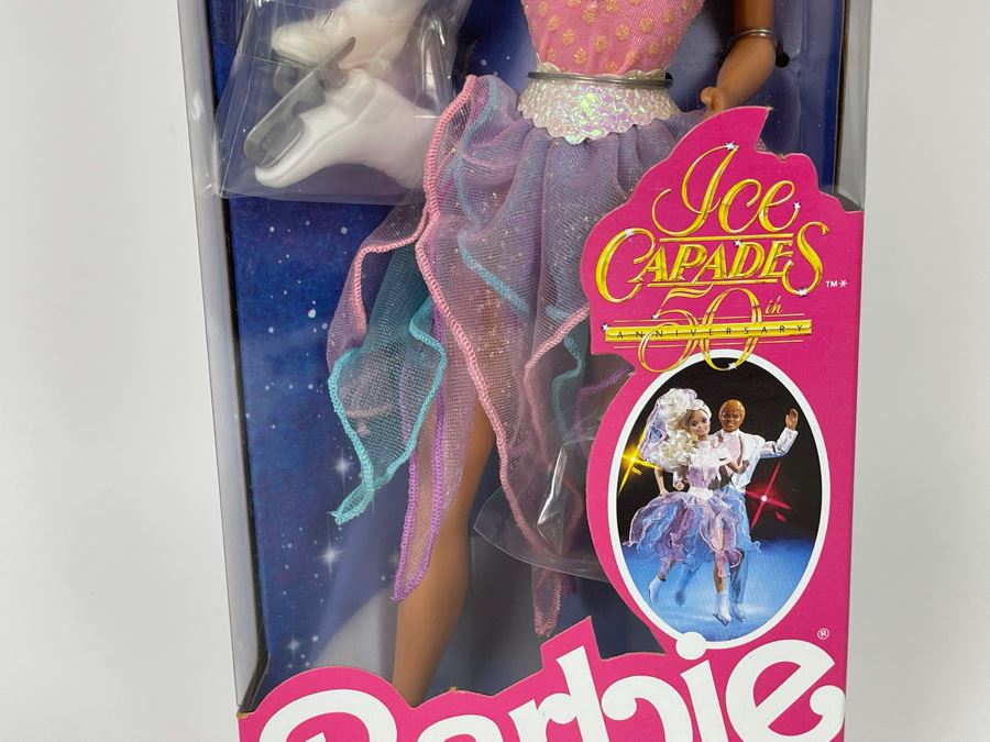Ice Capades 50th Anniversary Barbie New In Box Doll Mattel 1989 [Photo 3]