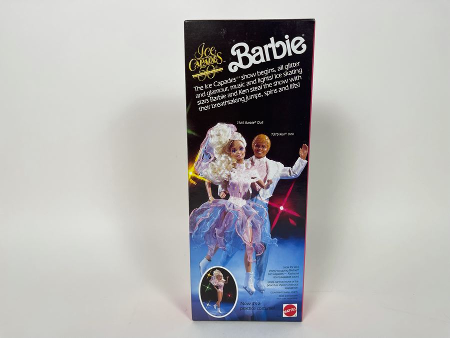 Ice Capades 50th Anniversary Barbie New In Box Doll Mattel 1989 [Photo 5]