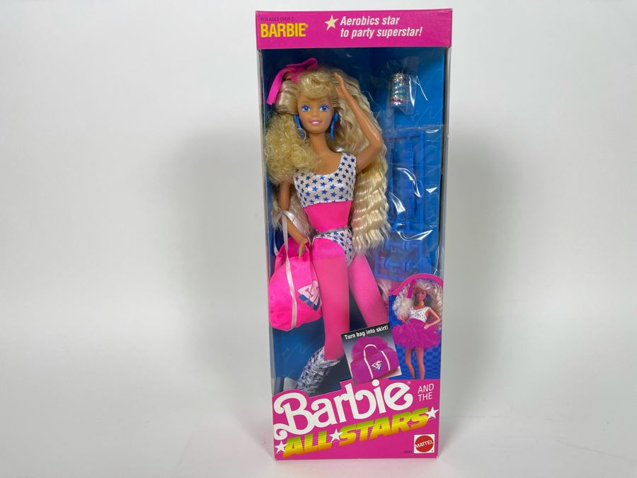 Barbie And The All Stars New In Box Doll Mattel 1989 [Photo 1]