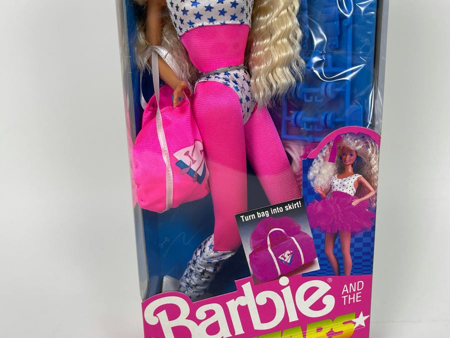 Barbie And The All Stars New In Box Doll Mattel 1989 [Photo 3]
