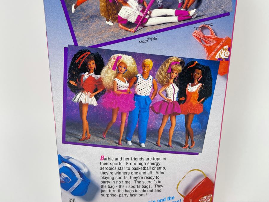 Barbie And The All Stars New In Box Doll Mattel 1989 [Photo 9]