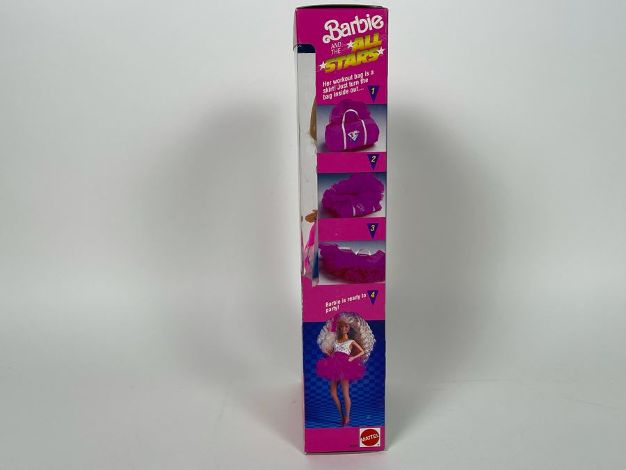 Barbie And The All Stars New In Box Doll Mattel 1989 [Photo 5]