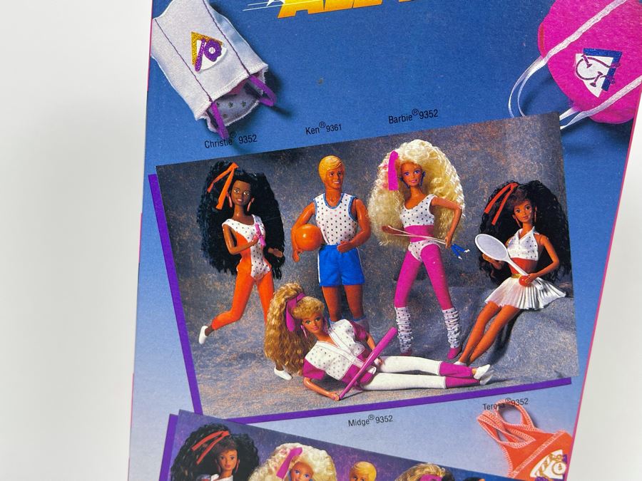 Barbie And The All Stars New In Box Doll Mattel 1989 [Photo 8]