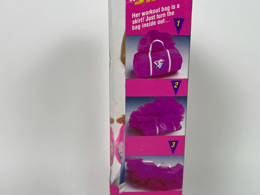 Barbie And The All Stars New In Box Doll Mattel 1989 [Photo 6]