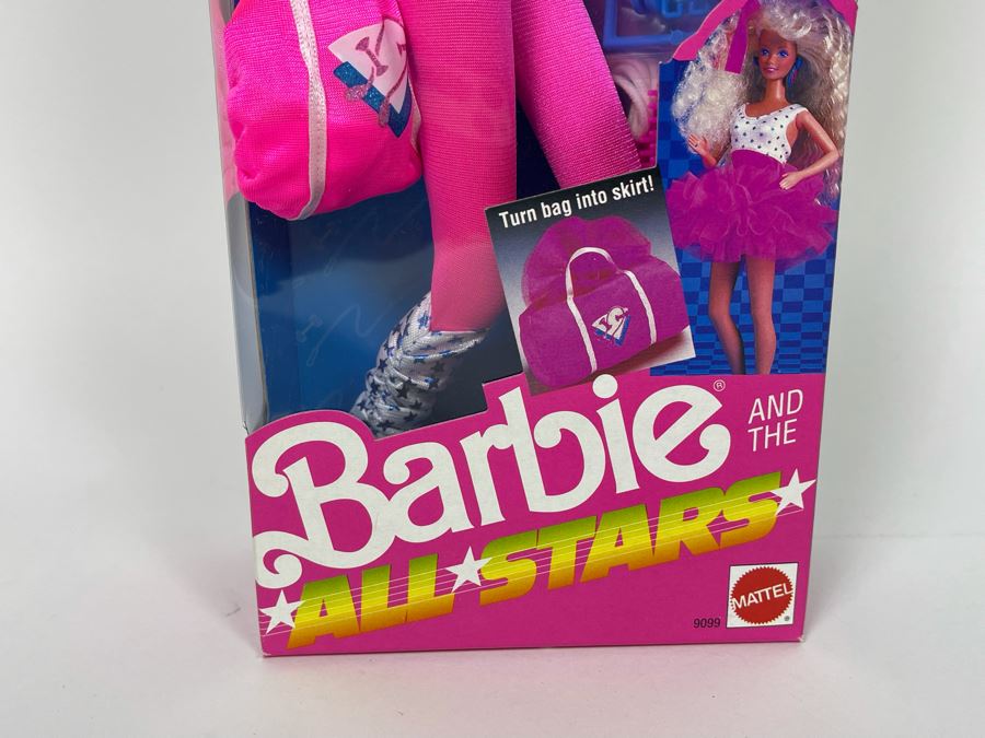 Barbie And The All Stars New In Box Doll Mattel 1989 [Photo 4]